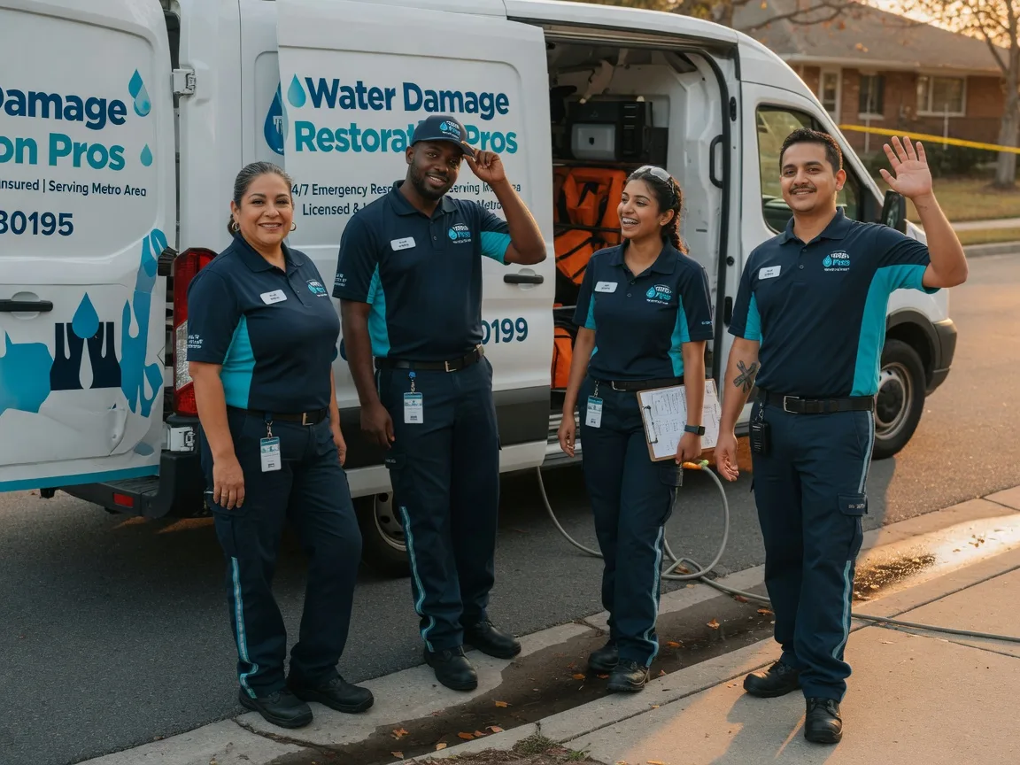 Water Damage Restoration company in Williamsburg, VA